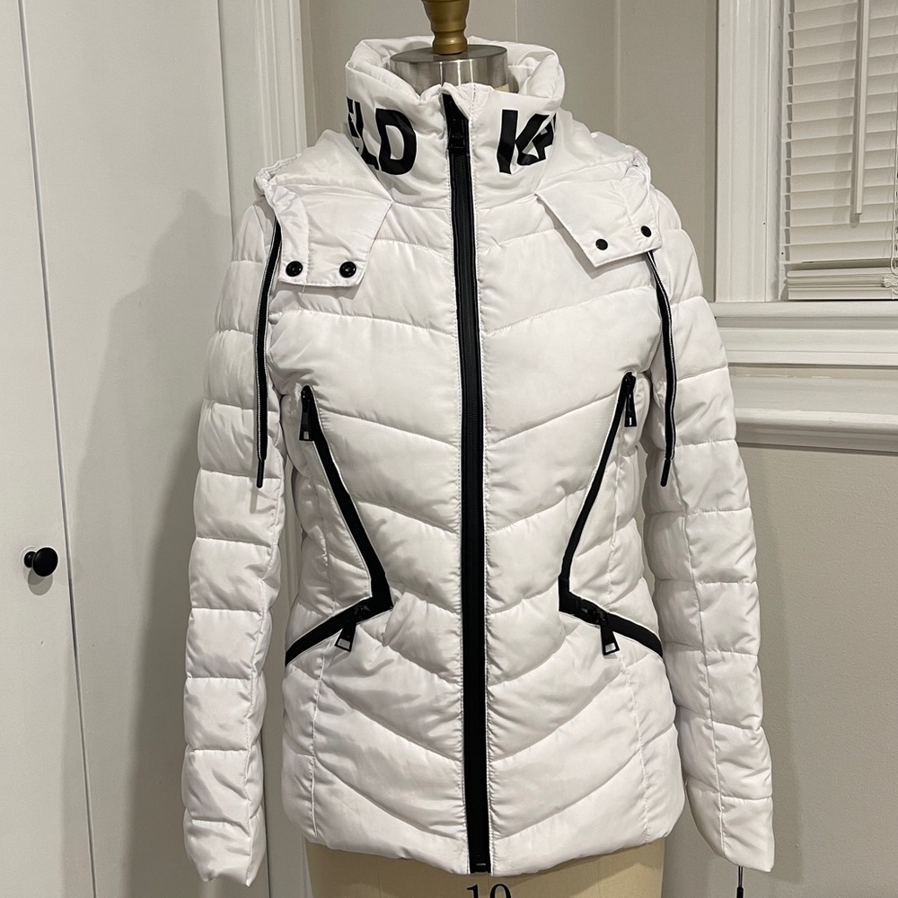 🆕 KARL LAGERFELD puffer jacket